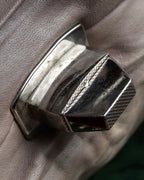 "BALENCIAGA" Three-way chain leather shoulder bag