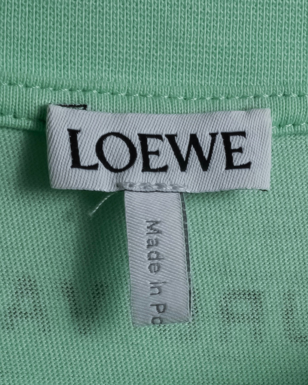 "LOEWE" Ceramic photo print T-shirt
