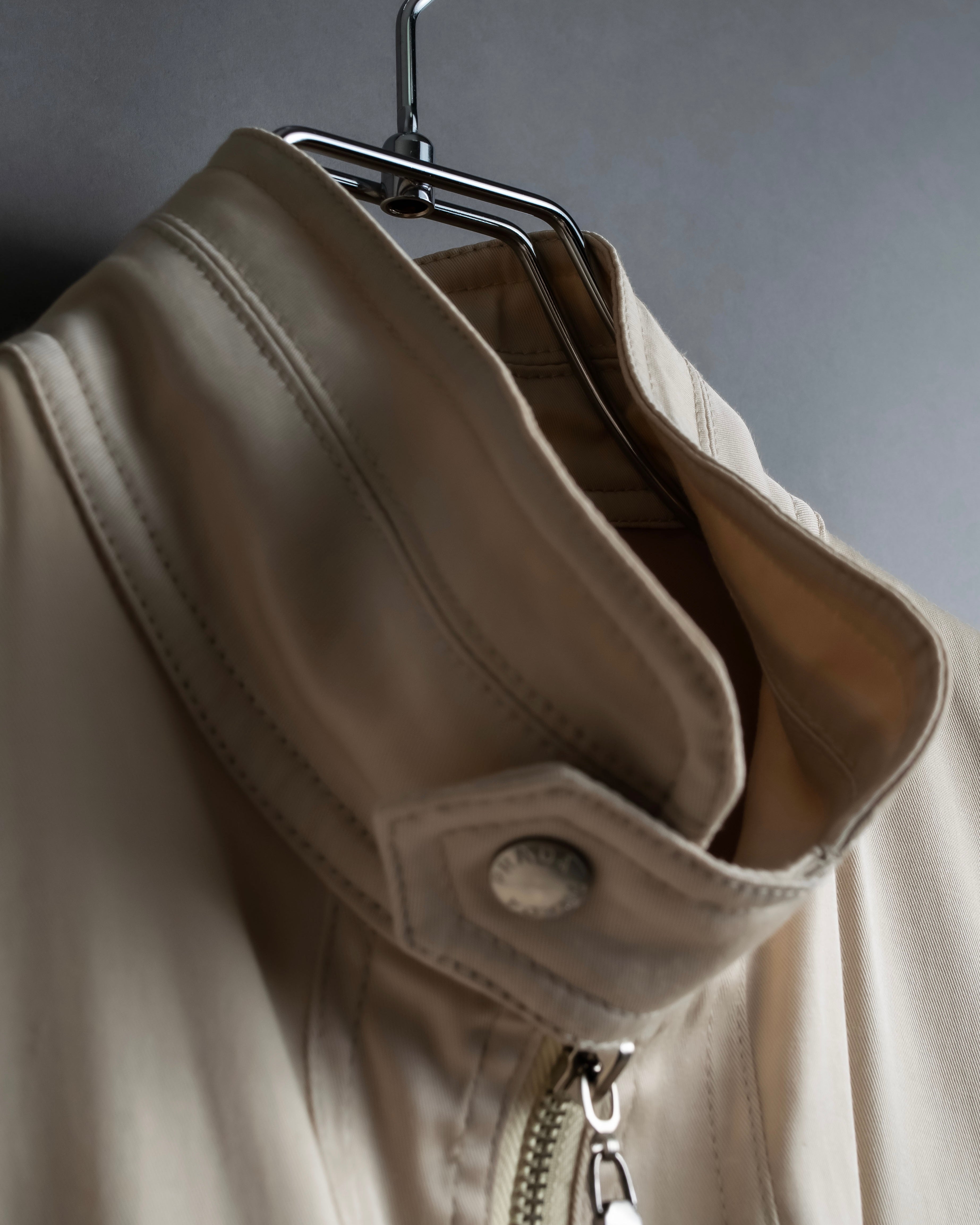 "PRADA" Military detail cotton jacket