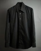 "Dolce & Gabbana" Pinstripe slim shape shirt
