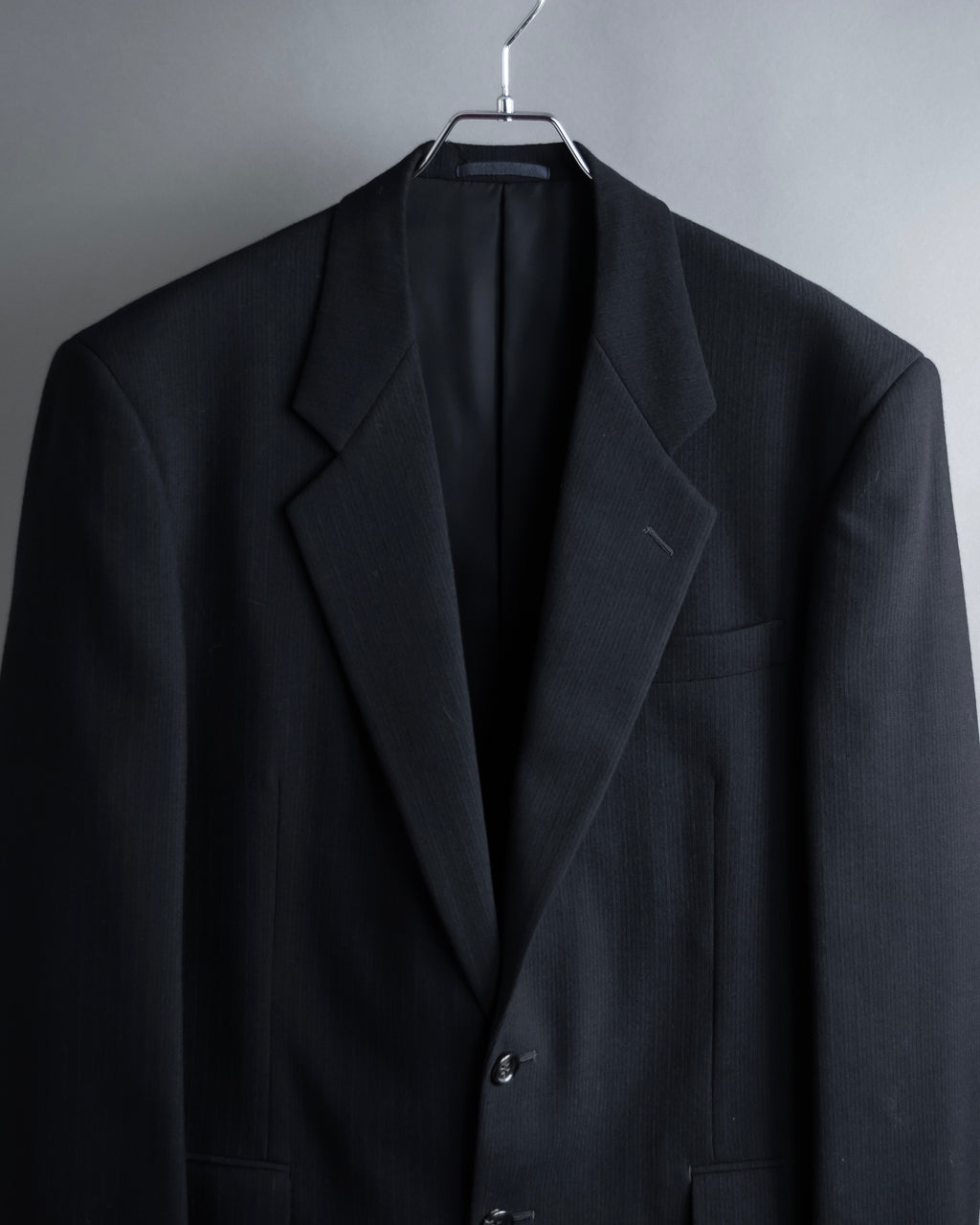 "COMME des GARCONS HOMME DEUX" 97AW Pinstripe classic set up