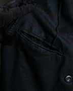 "vanessa bruno" Lace fringe design drawstring cotton linen shirt dress