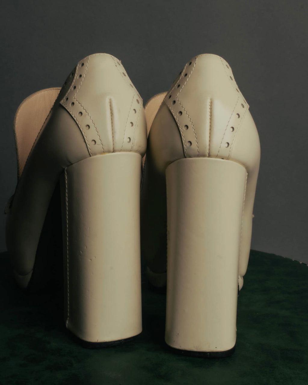 “Bottega Veneta” 2010’s Brogue platform heel loafers