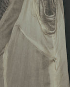 -SPECIAL- “Brunello Cucinelli” 00’s-10’s Sheer layered sleeveless tunic dress