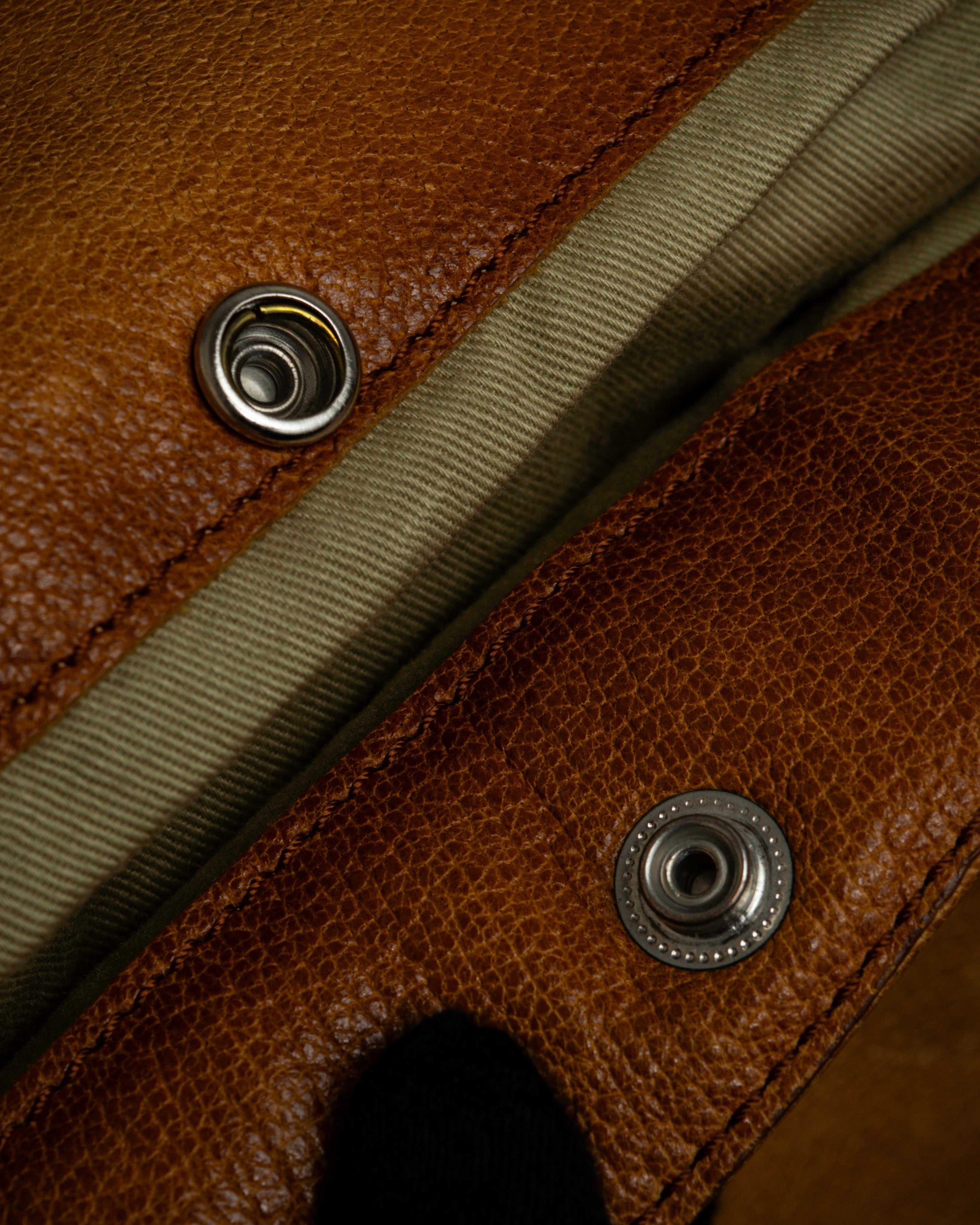 "MAISON MARGIELA" 12SS over flap design leather shoulder bag