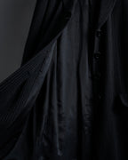 “Christian Dior” 90’s pinstriped four-button long tailored jacket