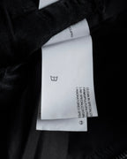 -SPECIAL- "Rick Owens" 13AW Ribbed leather zip-up jacket