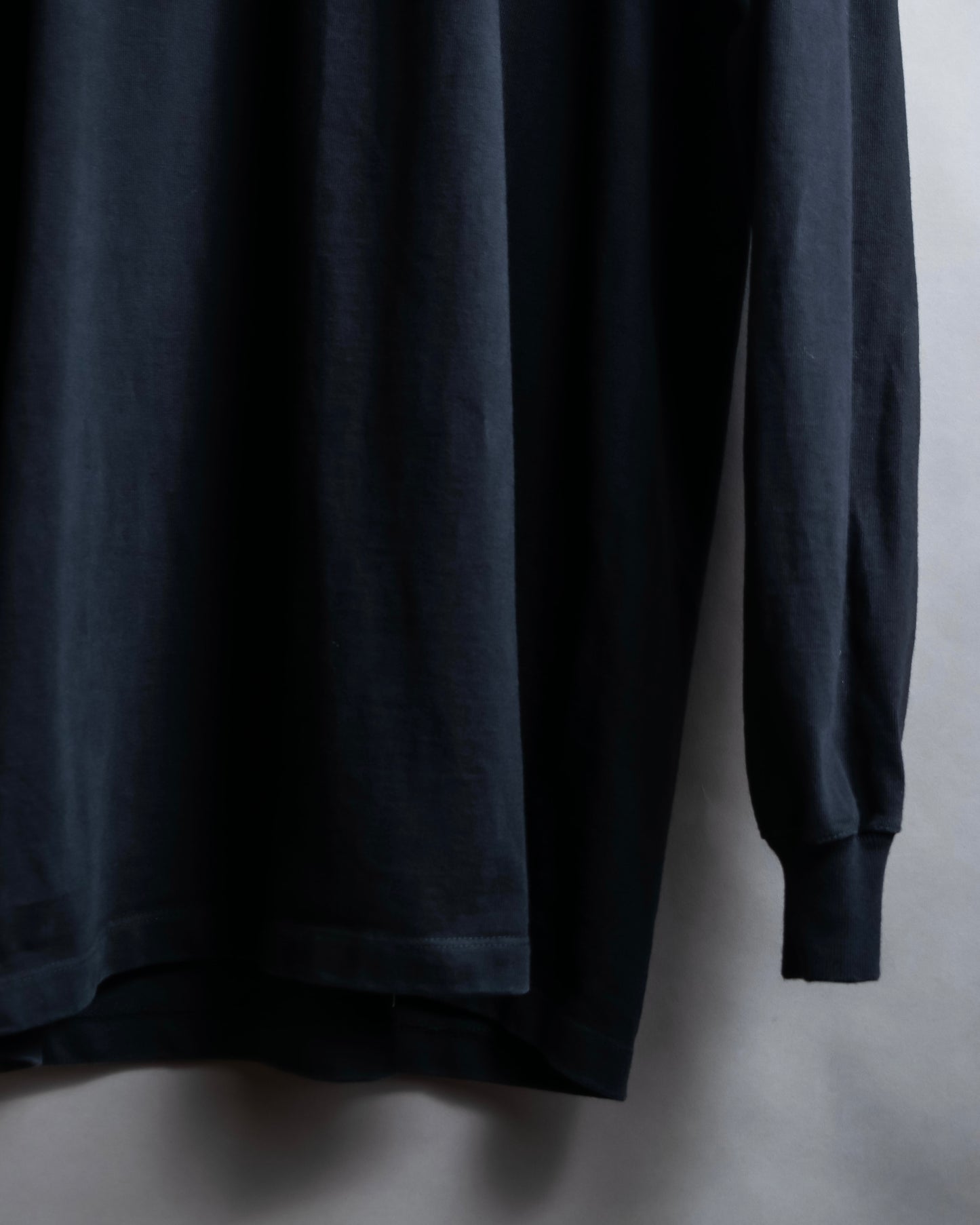 "Rick Owens" 21SS shoulder cutting designed sweatshirt