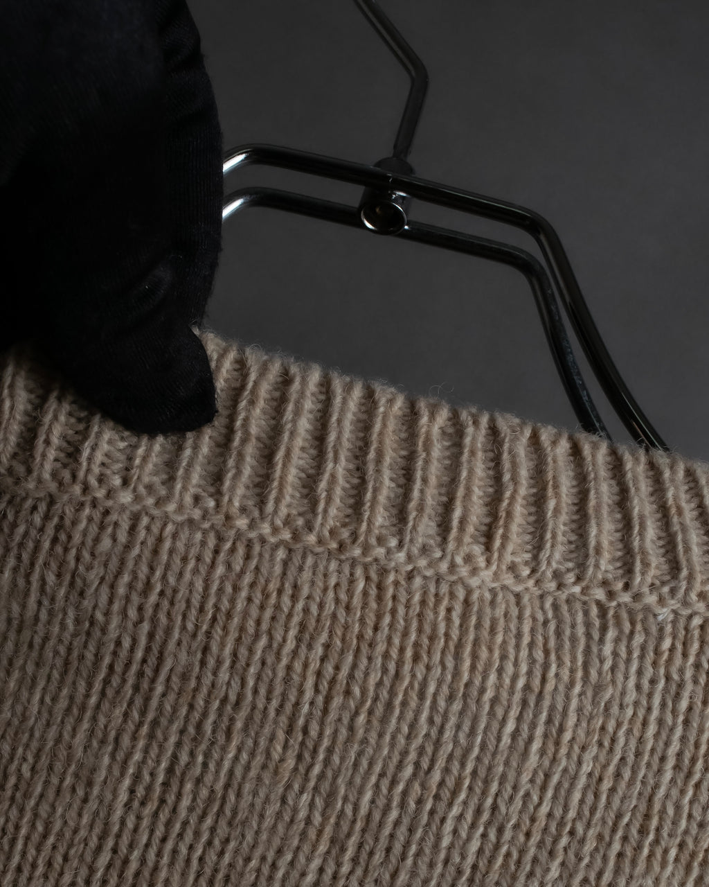 "MARNI" Logo shaggy design oversized knit