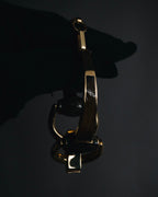 "GUCCI" 00’s Oversized horsebit link bracelet