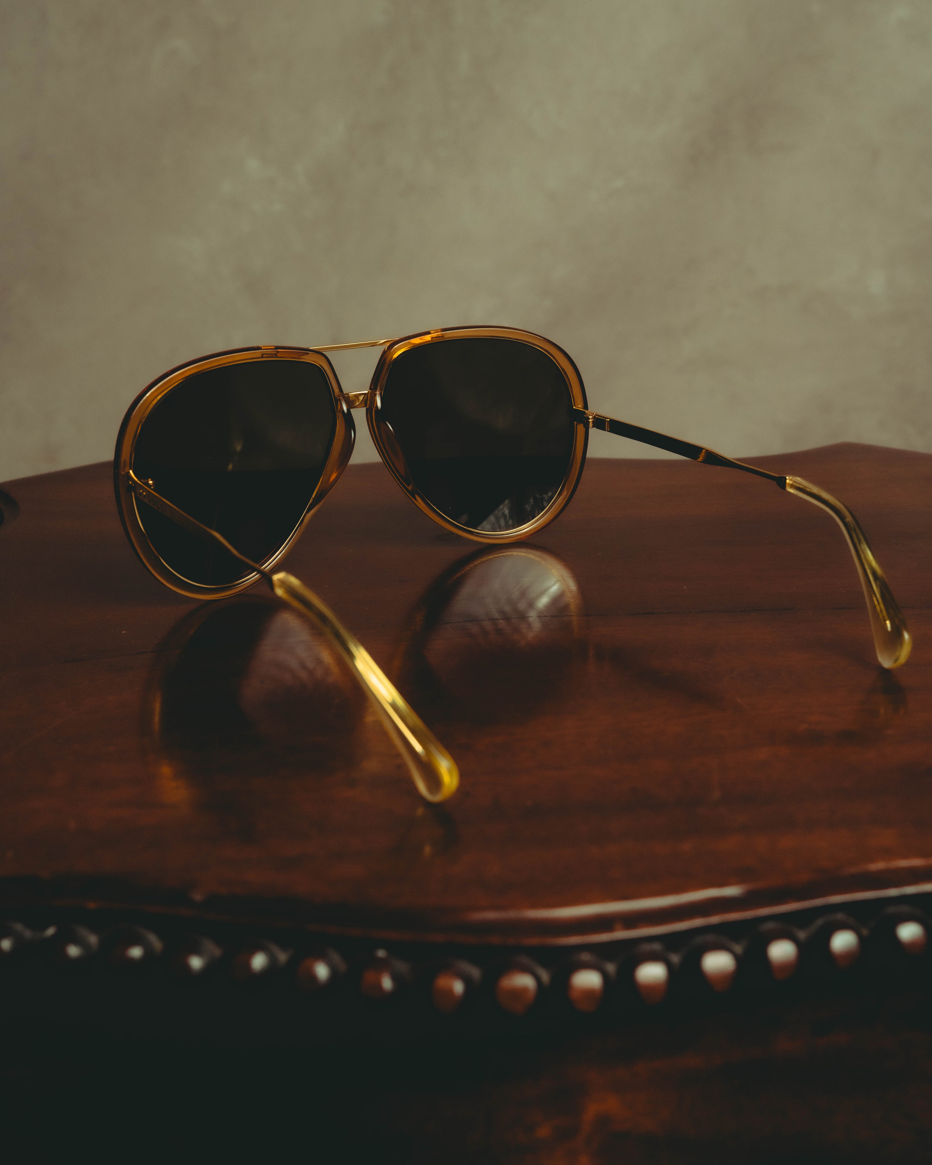 –SPECIAL– "GUCCI" 2020's Bold aviator sunglasses