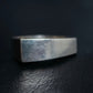 "GEORG JENSEN" Straight cut silver 925 ring