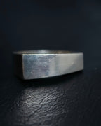 "GEORG JENSEN" Straight cut silver 925 ring
