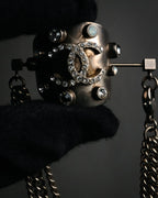 –SPECIAL– “CHANEL” 2005 Spring crystal CC chain majeste
