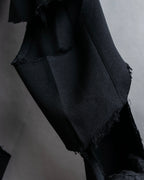 "COMME des GARCONS HOMME PLUS" 19SS Cut-off design slacks