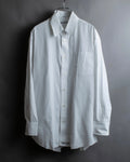 "CHRISTIAN DIOR MONSIEUR"
Wide spread colour royal order white shirt