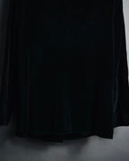 "Christian Dior" 80’s-90’s Silk velvet power tailored jacket