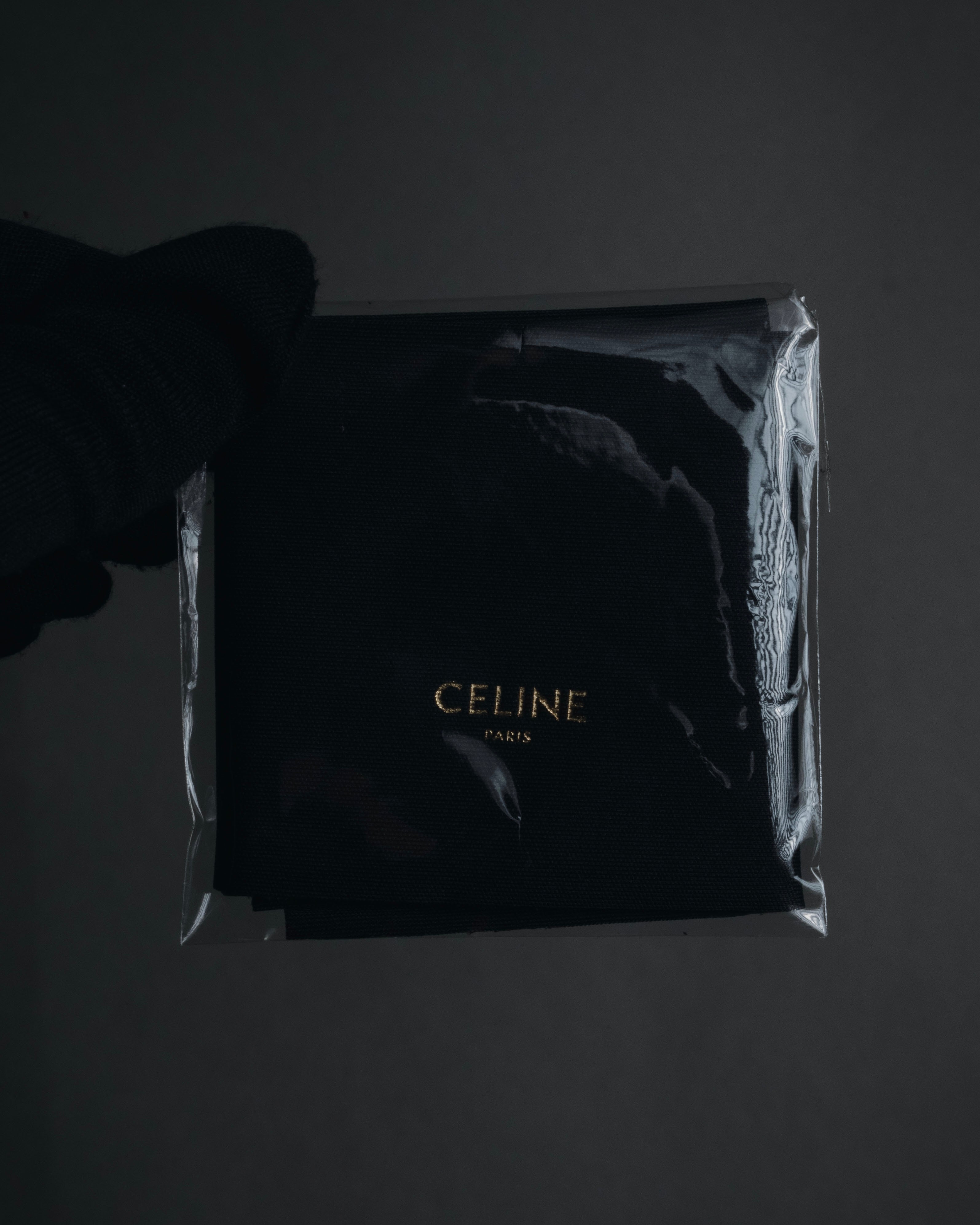 "CELINE" 2021-2024 triomphe metal temple acetate sunglasses