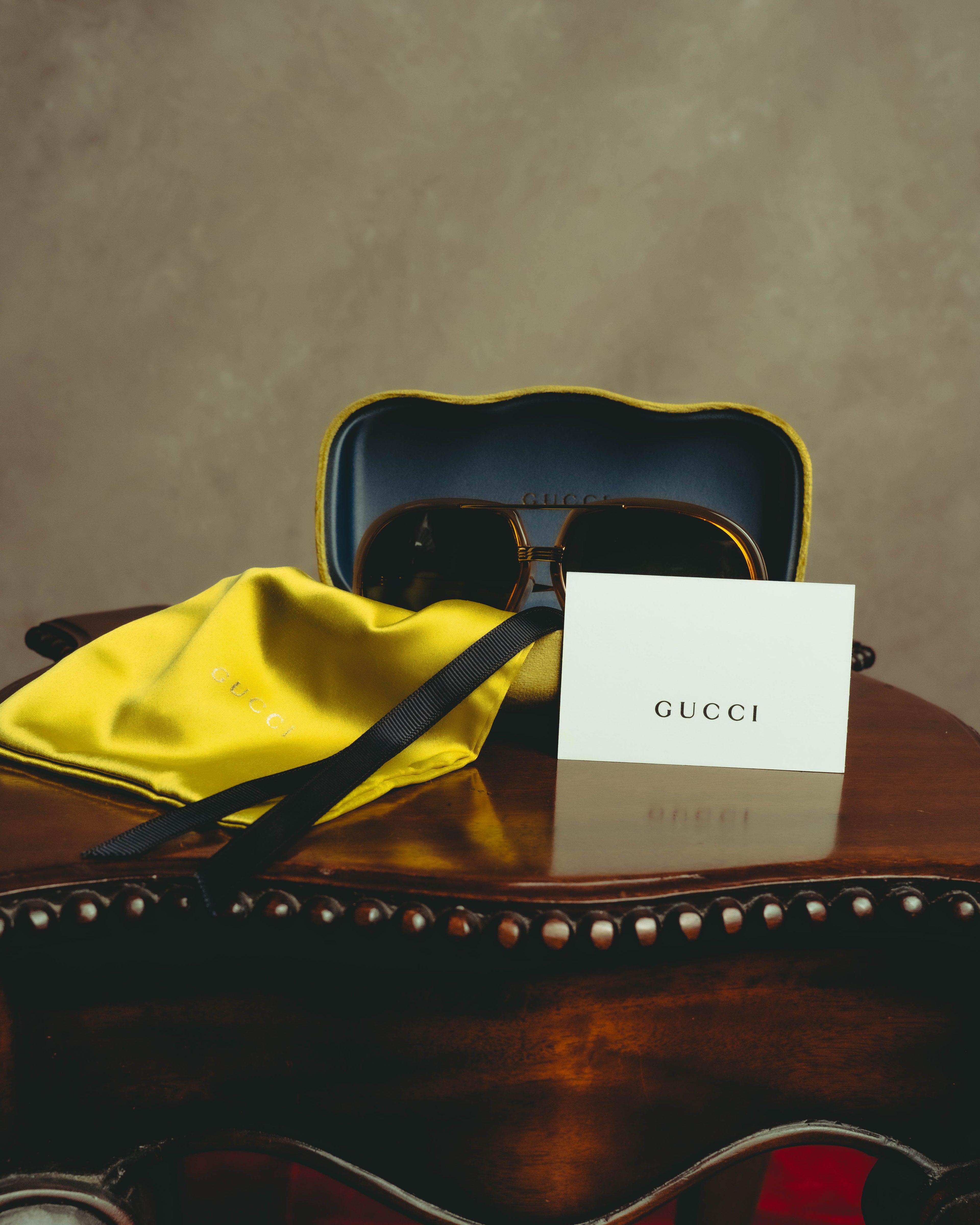 –SPECIAL– "GUCCI" 2020's Bold aviator sunglasses