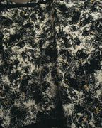 "Christian Dior" 80's-90's Artful abstract silk scarf