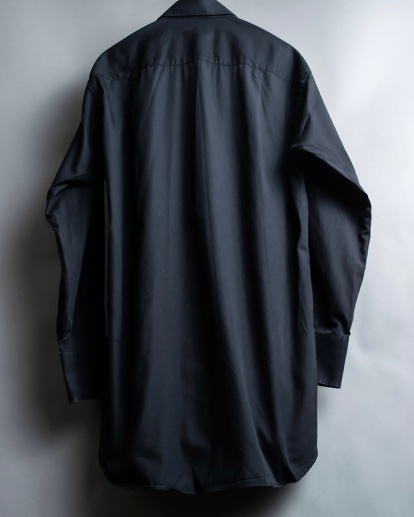 "GUCCI" Horizontal collar oversized shirt