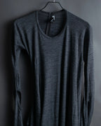 "JUNYA WATANABE COMME des GARCONS" 2008AW Collection Pieces Connected arms design knit