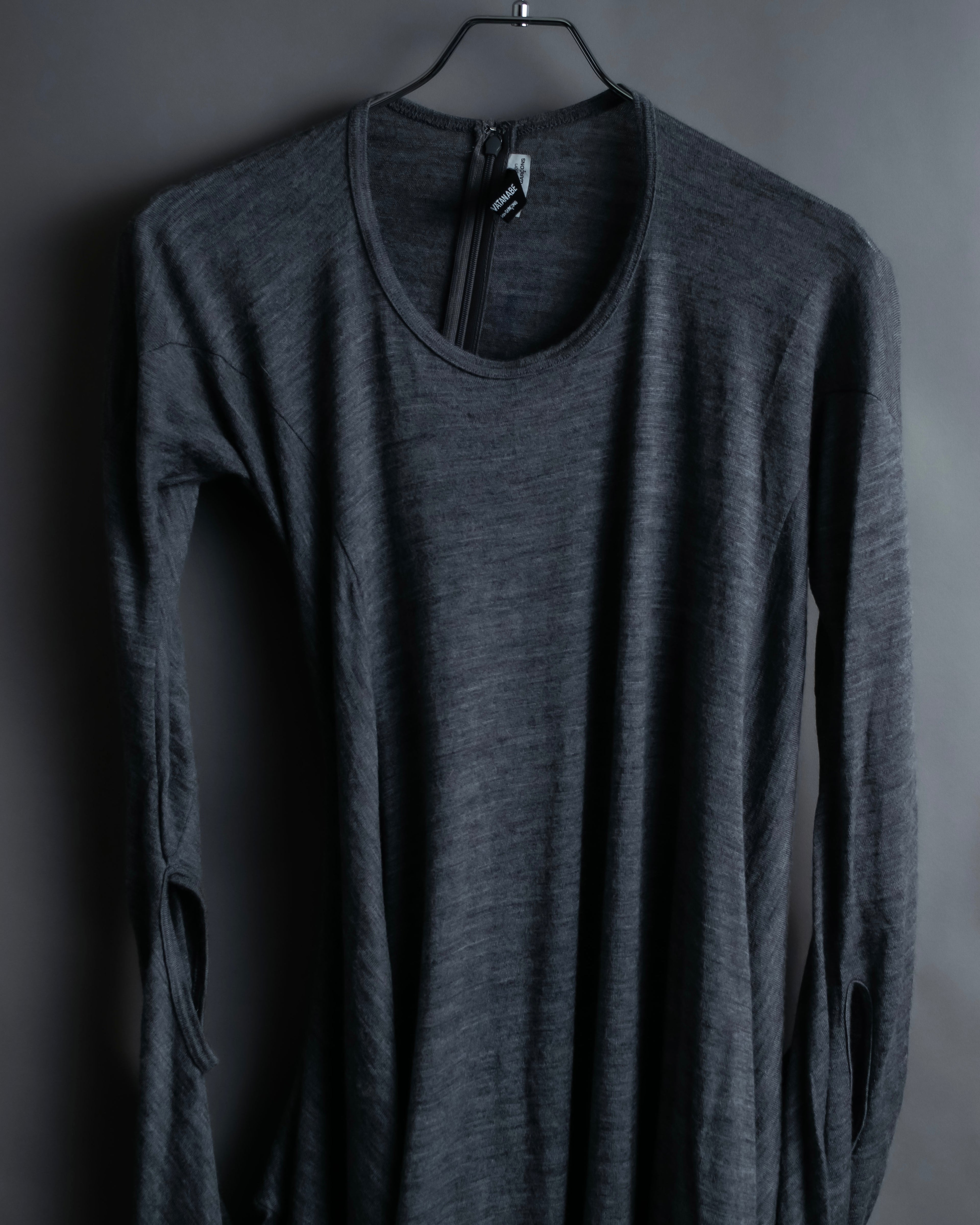 "JUNYA WATANABE COMME des GARCONS" 2008AW Collection Pieces Connected arms design knit