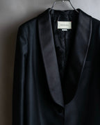 "GUCCI" Pre-Fall 2018 collection message embroidered shawl collar jacket