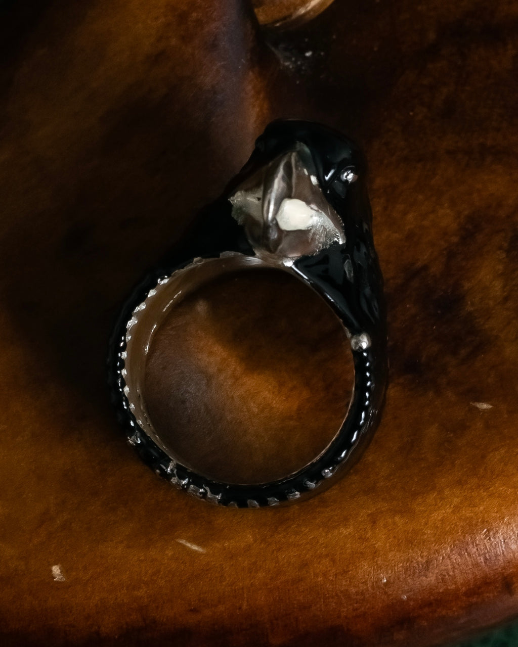 "GUCCI" Anger forest eagle head ring