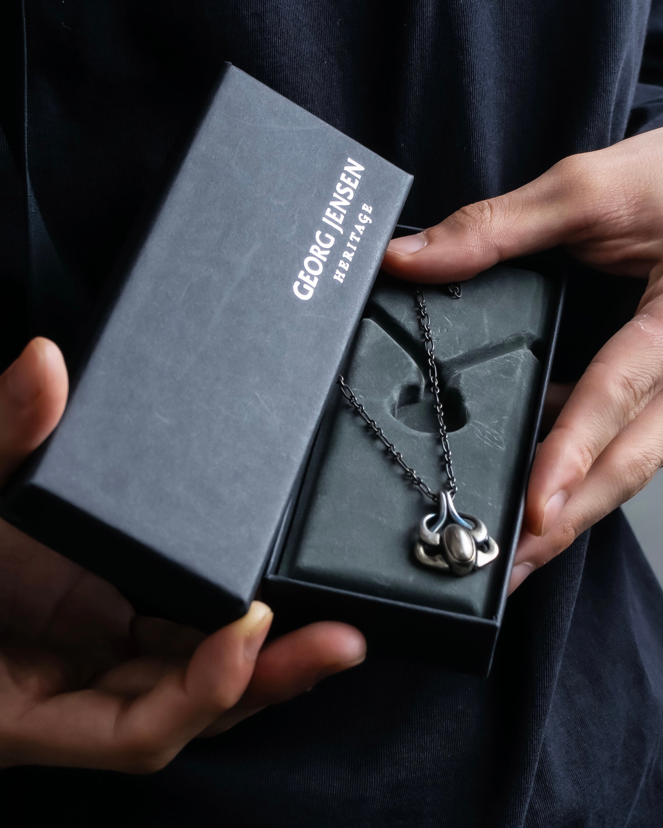 "GEORG JENSEN" Heritage collection silver 925 necklace