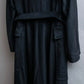 "Max Mara" Belted double breasted maxi trench coat