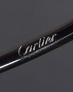 "Cartier" Curved handle design leather wallet bag