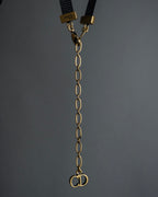 "Christian Dior" J’ADIOR motif design choker