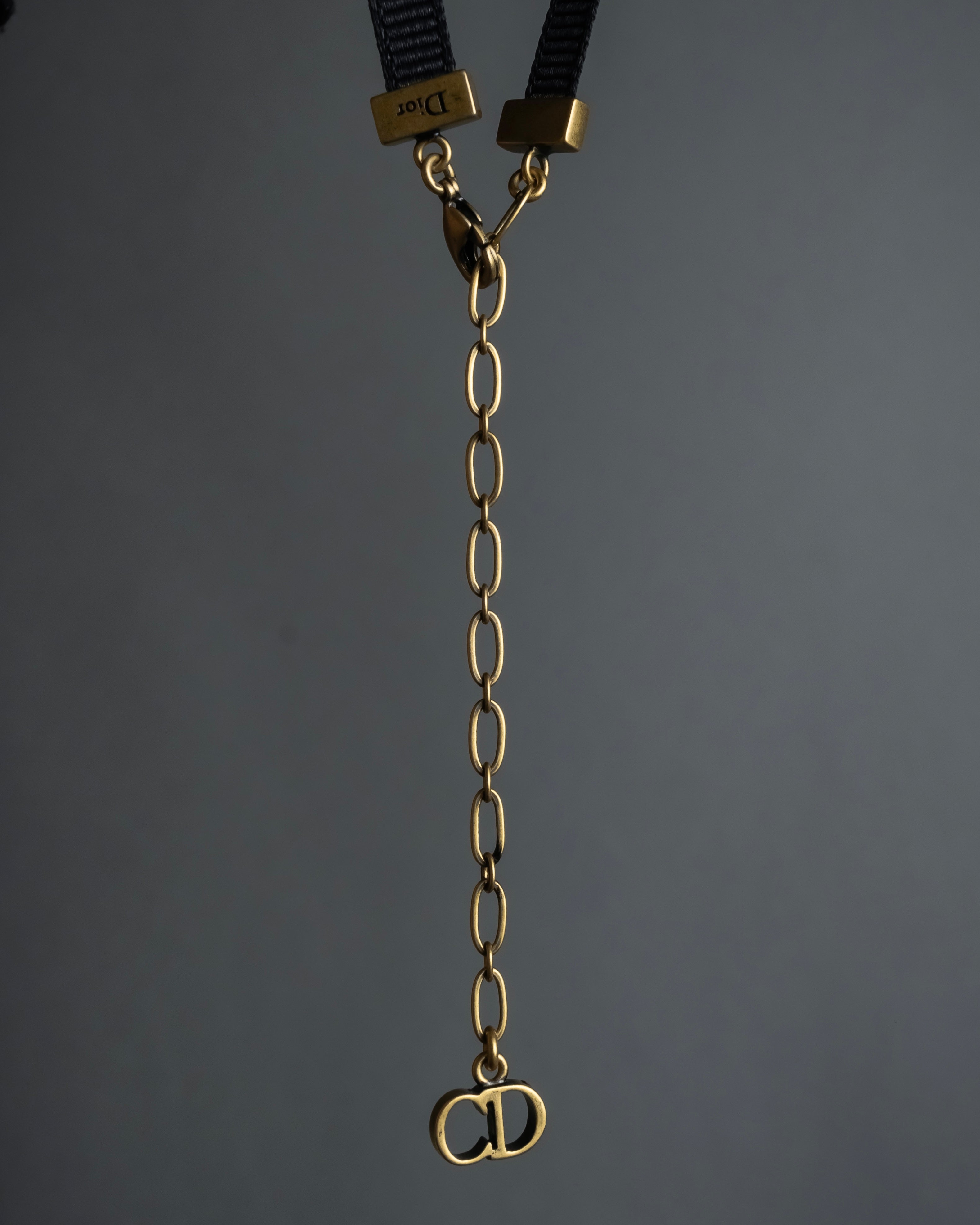 "Christian Dior" J’ADIOR motif design choker