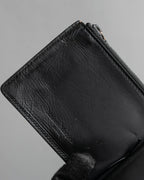 "MAISON MARGIELA" 4-tag design leather money clip