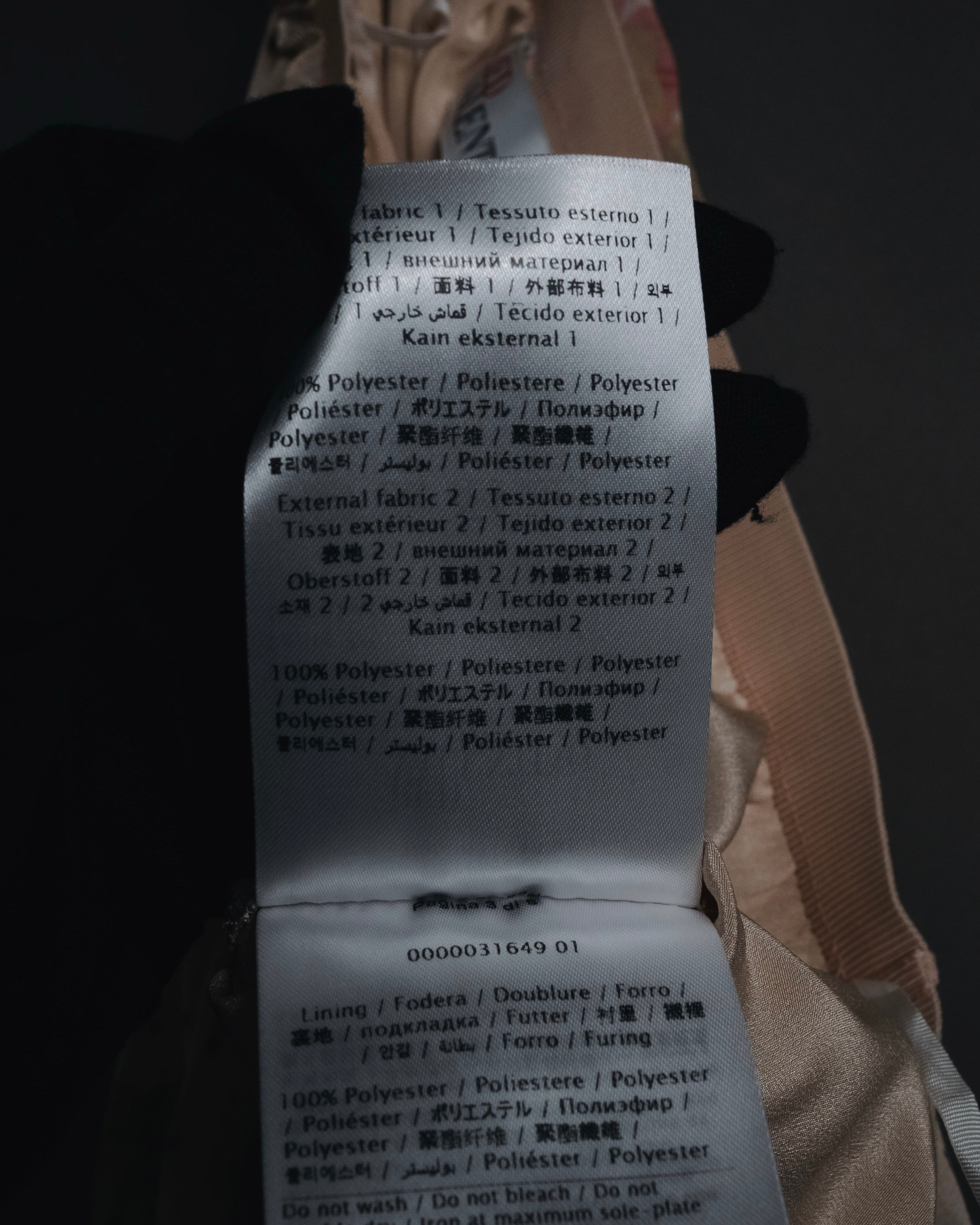 "RED VALENTINO" 19-20’s Floral pleated skirt with tulle hem