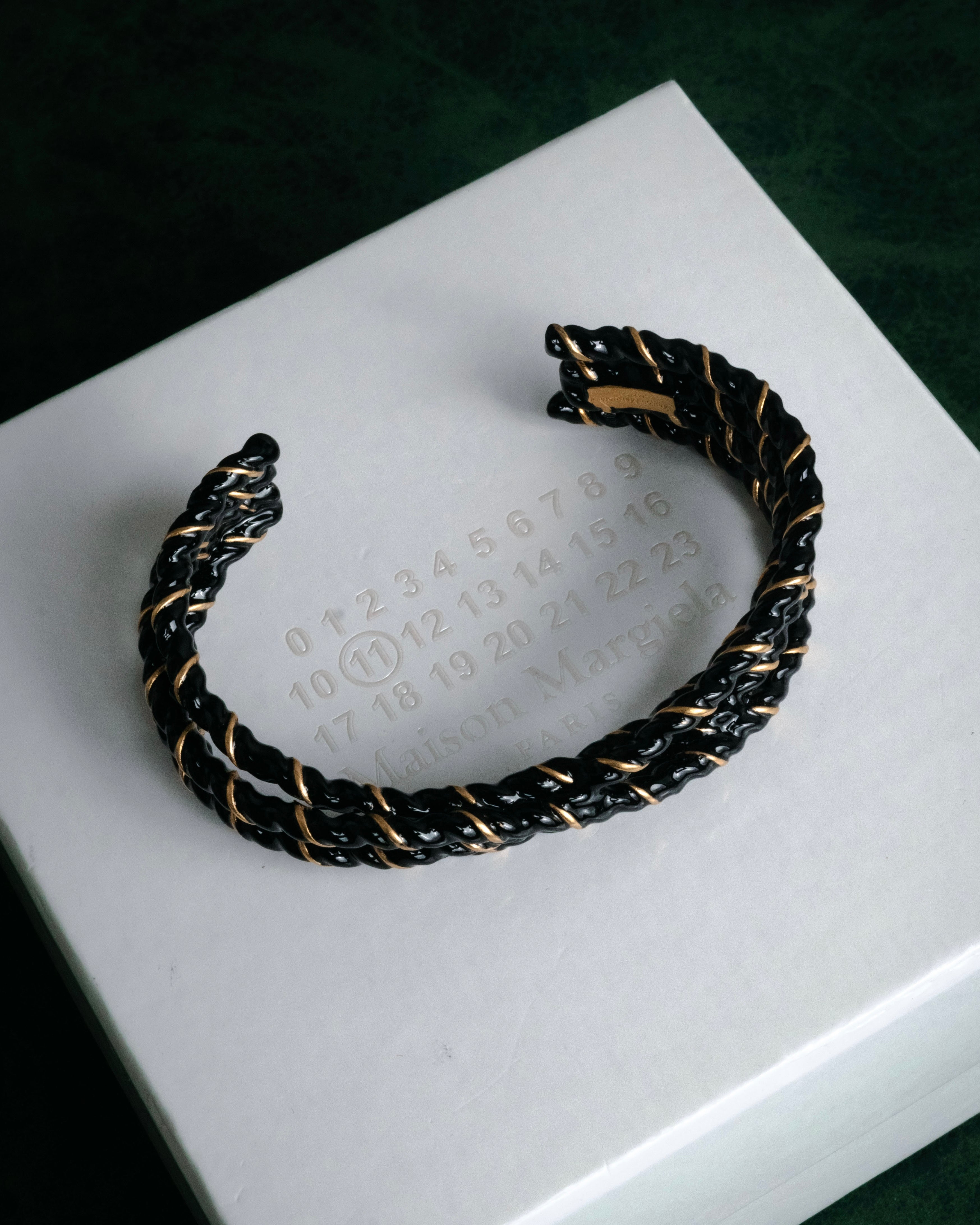 “Maison Margiela” 2024SS Laces rope bangle