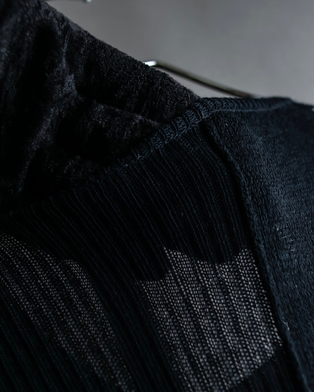 "YOHJI YAMAMOTO FEMME" 13SS Belted sleeveless long dress