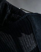 "YOHJI YAMAMOTO FEMME" 13SS Belted sleeveless long dress