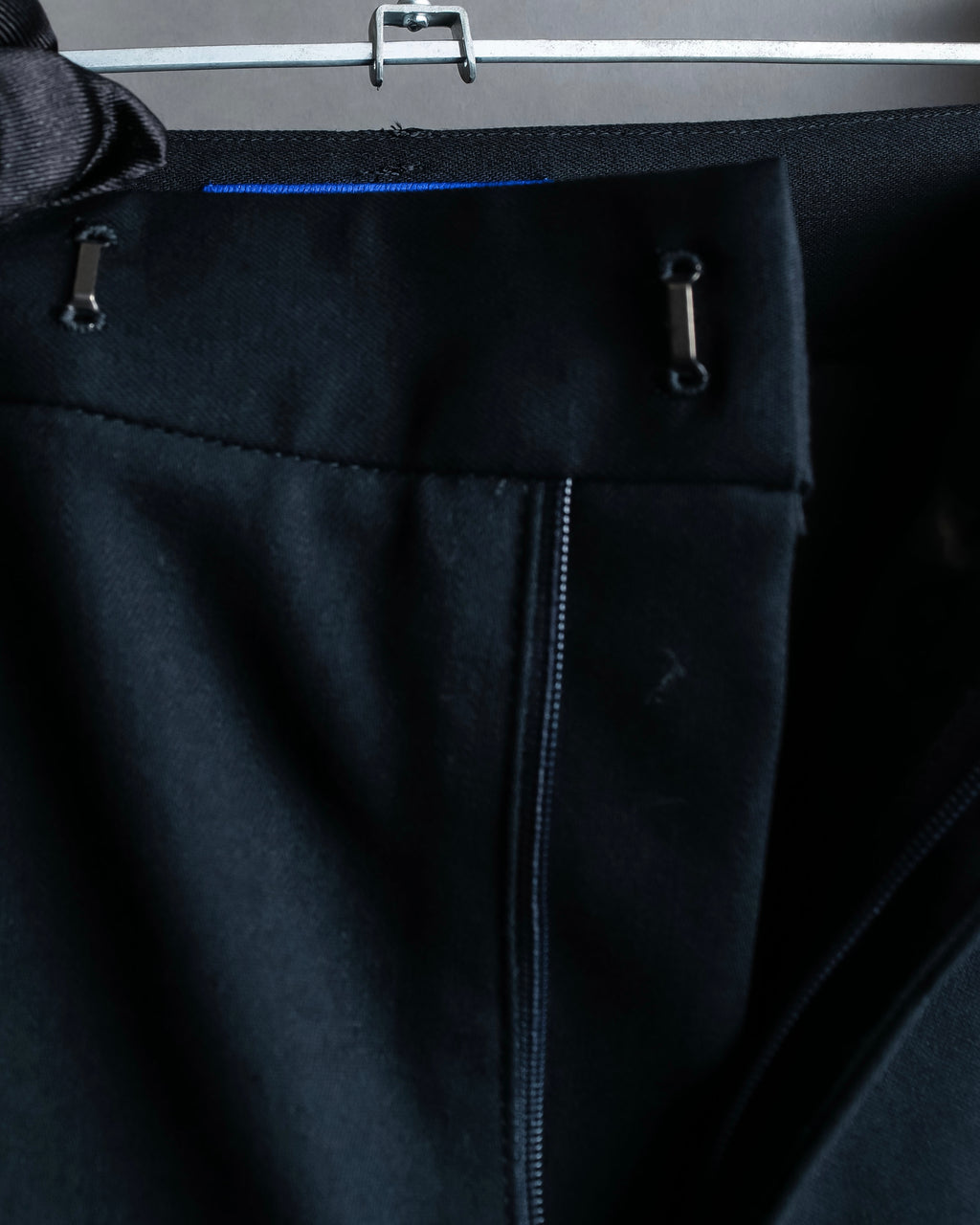 "BURBERRY Blue Label"  100% wool slightly flared silhouette slacks