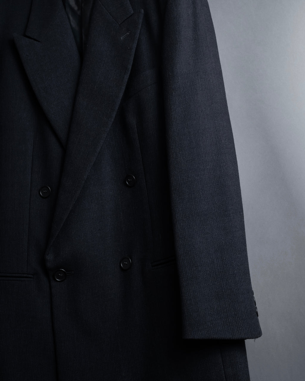 "GIORGIO ARMANI"Double-breasted classic tailoring set up