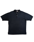LOEWE/ Anagram Embroidered Short Sleeves Polo Shirt