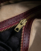 "Christian Dior" Trotter monogram jacquard boston bag