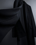 "Max Mara" CUCITO A MANO silver tag hand-sewn tailored coat