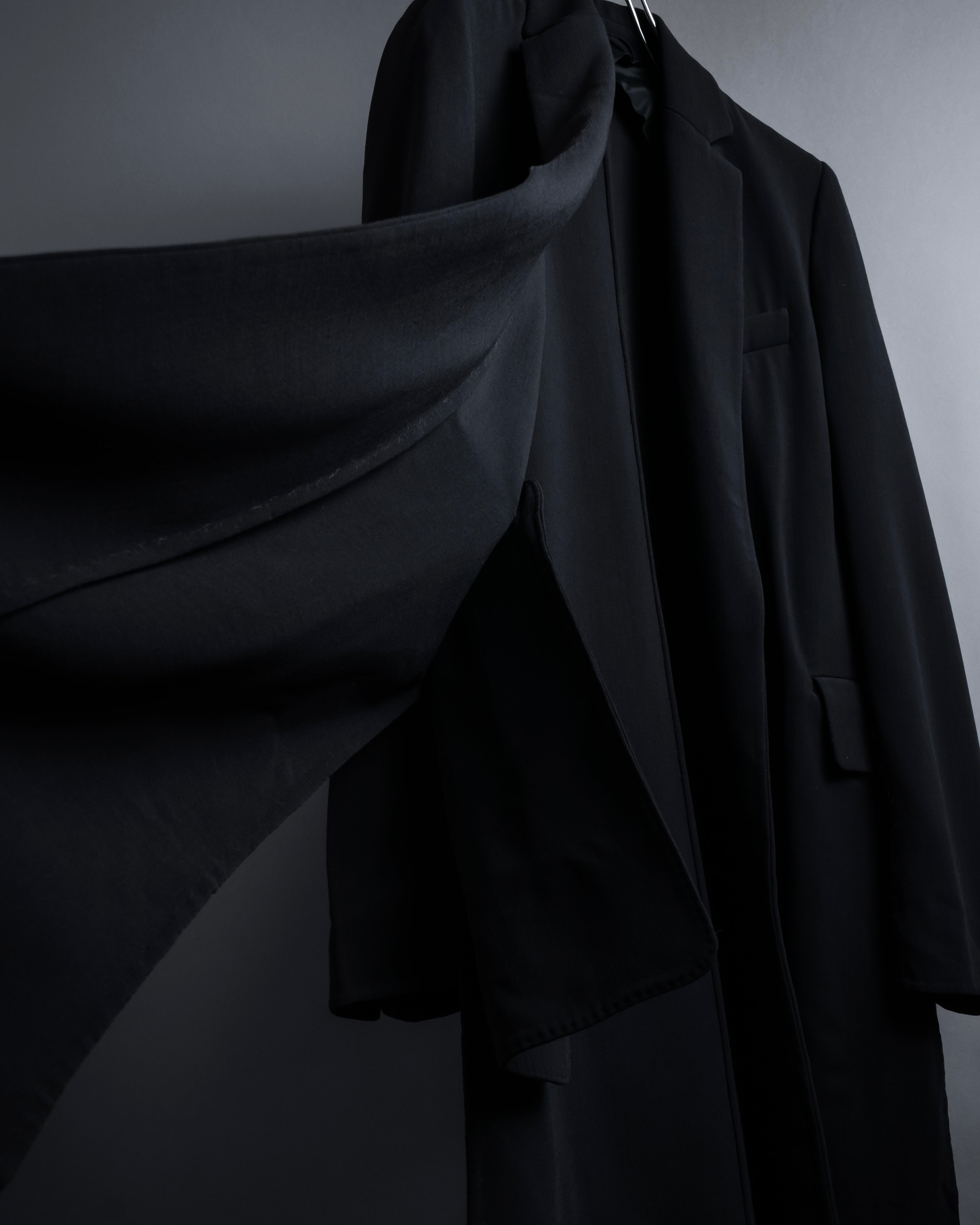 "Max Mara" CUCITO A MANO silver tag hand-sewn tailored coat