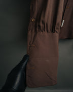 -MOOD Vintage Collections-
70’s-80’s Long point collar dress shirt