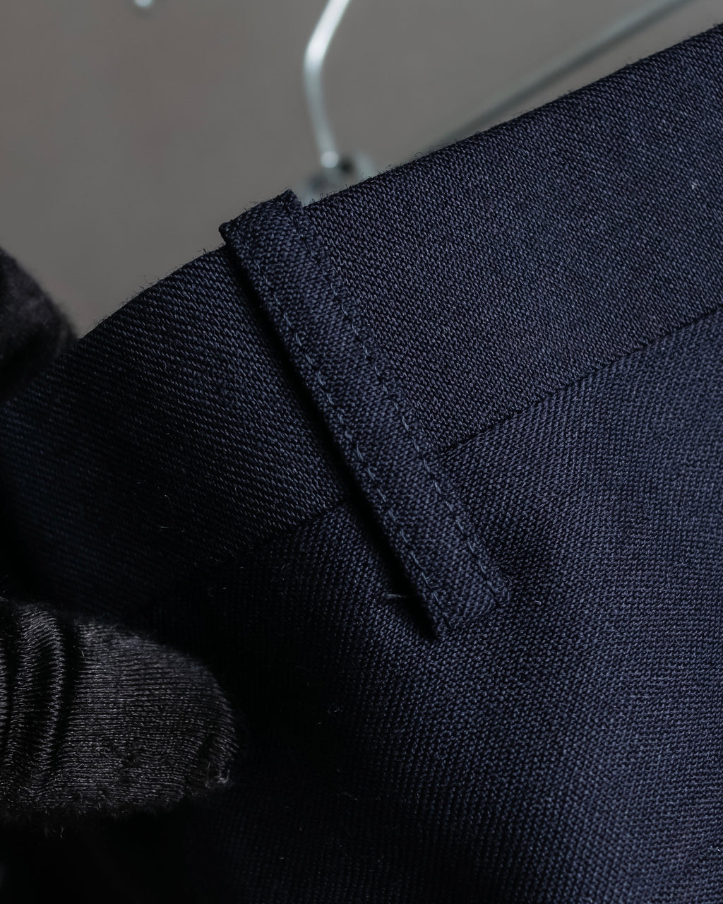 "CHRISTIAN DIOR MONSIEUR" Satin switching design tuxedo dress set up