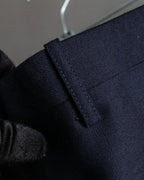 "CHRISTIAN DIOR MONSIEUR" Satin switching design tuxedo dress set up