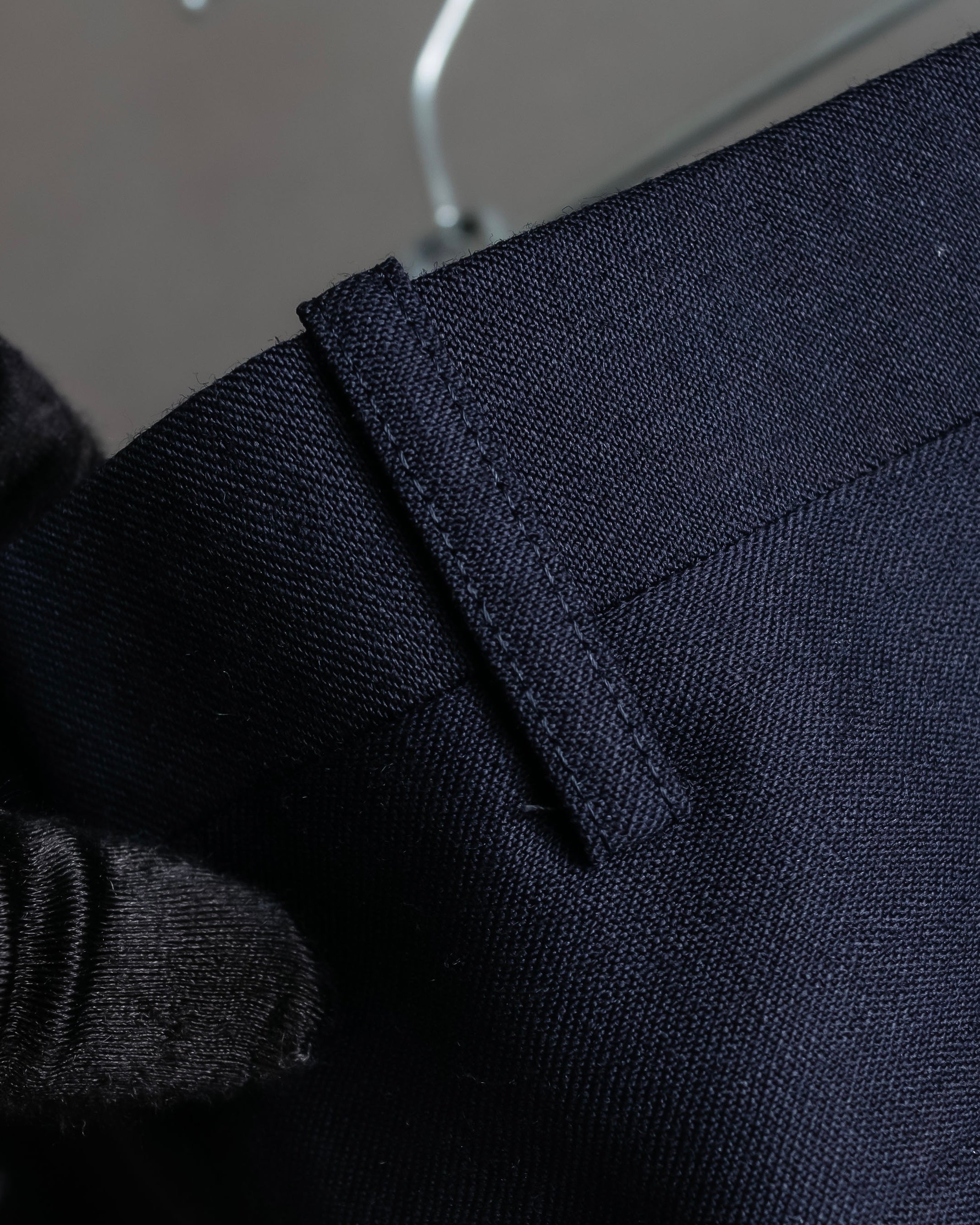 "CHRISTIAN DIOR MONSIEUR" Satin switching design tuxedo dress set up