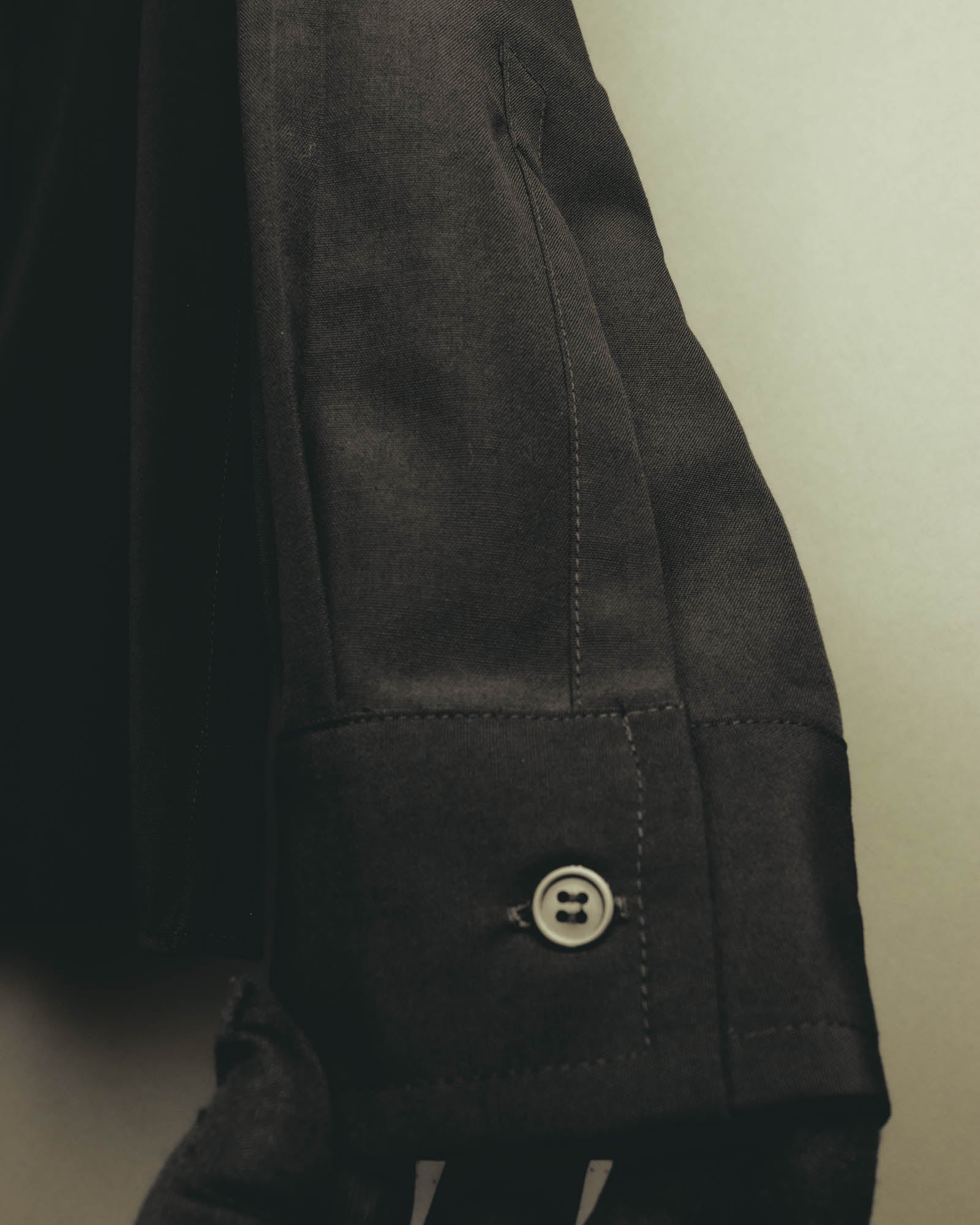 "Y's" 00's Minimalist wool shirt
